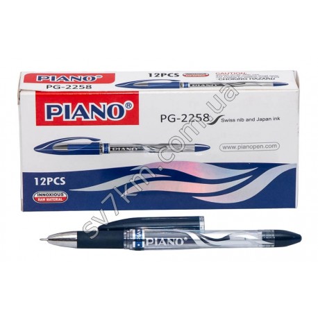 Ручка Piano 2258 (144 шт. (12 шт.) в уп.)