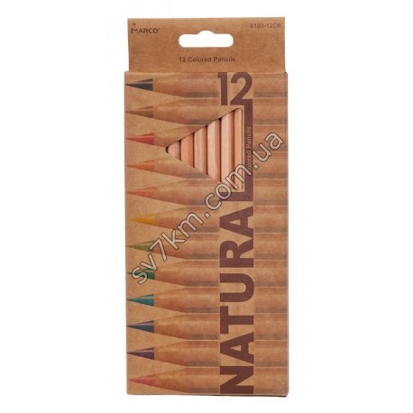 Карандаши Марко 6100-12 (12 шт. в уп.) (цена за упаковку)
