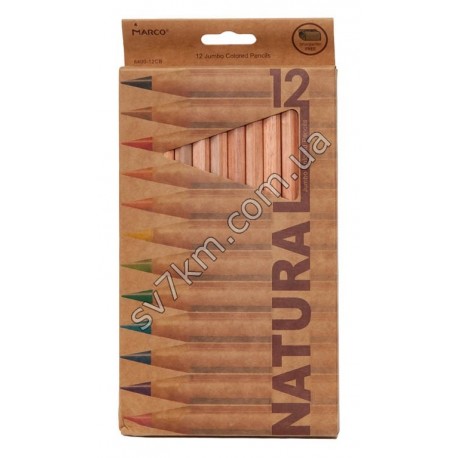 Карандаши Марко 6400-12 (12 шт. в уп.) (цена за упаковку)
