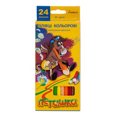 Карандаши Пегашка Марко (цена за упаковку)