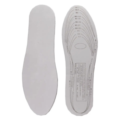 Стельки EVA материал отрезные размеры MEMORY FOAM с эффектом памяти 8 мм, 0022СТ