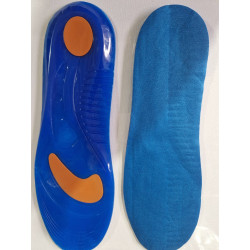 Стелька гелевая спортивная, размеры 36 - 41, У-46