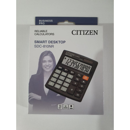 Калькулятор Citizen SDC-810NR
