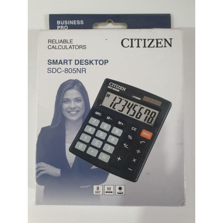 Калькулятор Citizen SDC-805NR