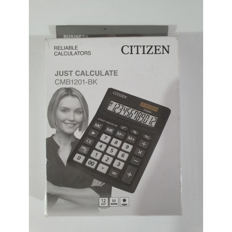 Калькулятор Citizen CMB1201-BK