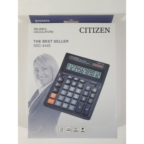 Калькулятор Citizen SDC-444S