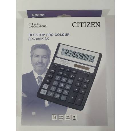 Калькулятор Citizen SDC-888K-BK