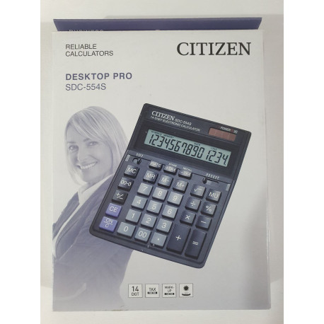 Калькулятор Citizen SDC-554S