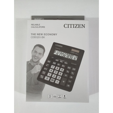 Калькулятор Citizen CDB1201-BK